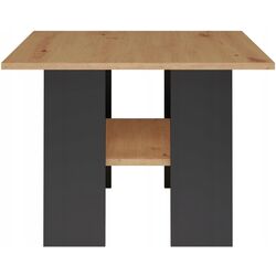 Masa pentru reviste TopEshop Moderna (Artisan Oak/Black Matt) Thumb