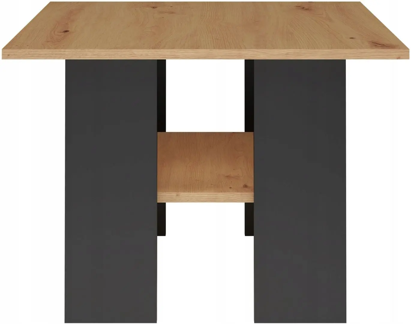 Masa pentru reviste TopEshop Moderna (Artisan Oak/Black Matt)