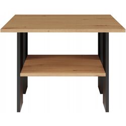 Masa pentru reviste TopEshop Moderna (Artisan Oak/Black Matt) Thumb