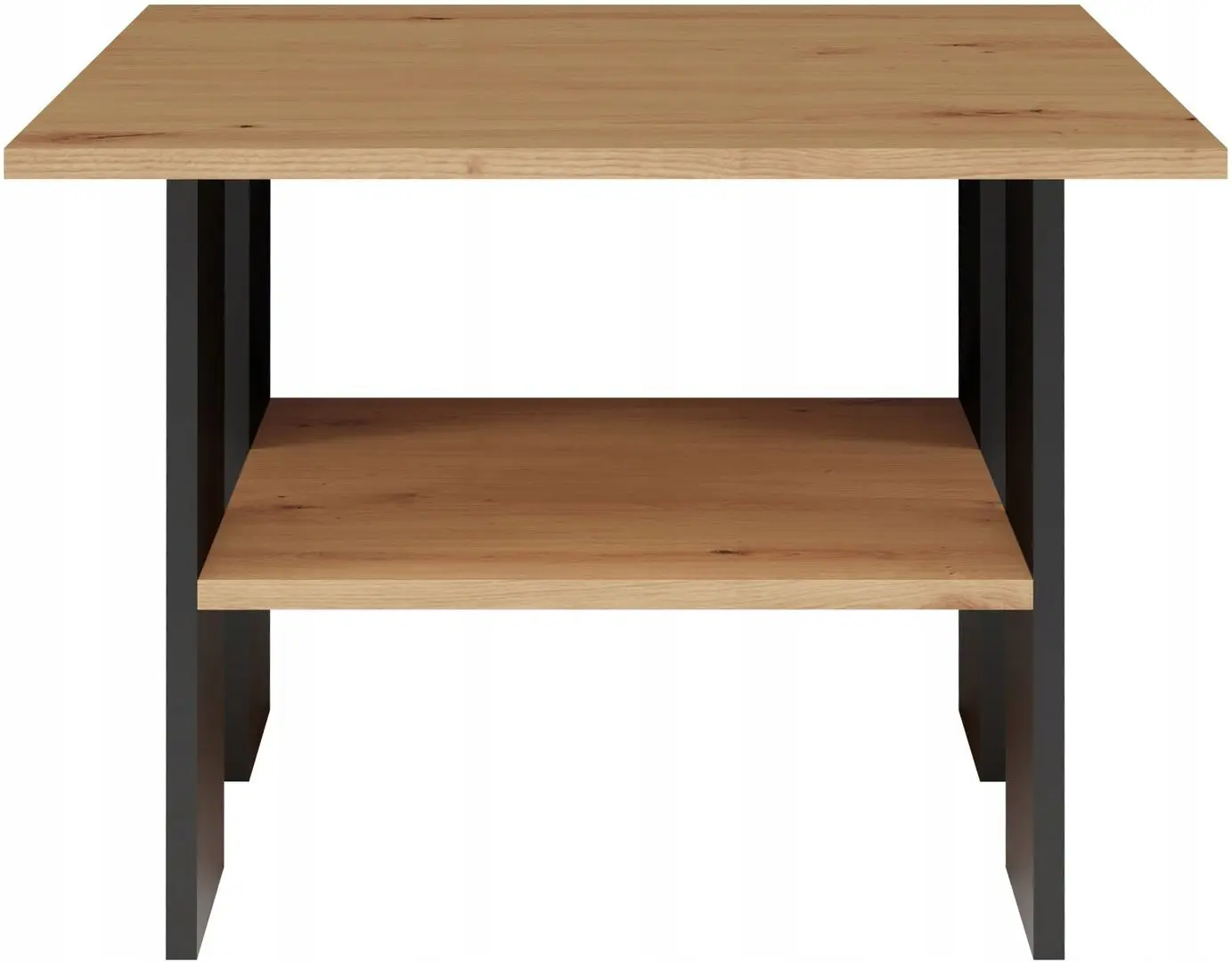 Masa pentru reviste TopEshop Moderna (Artisan Oak/Black Matt)