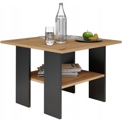 Masa pentru reviste TopEshop Moderna (Artisan Oak/Black Matt) Thumb