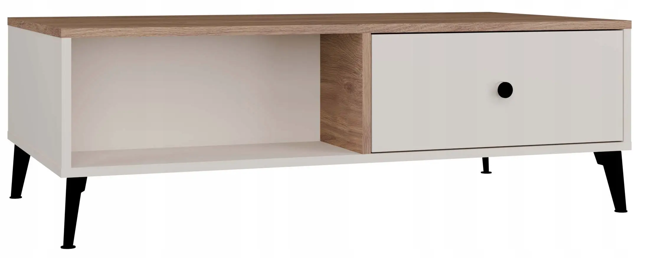 Журнальный столик TopEshop Point 2S 110 (Cashmere/Castello Oak)