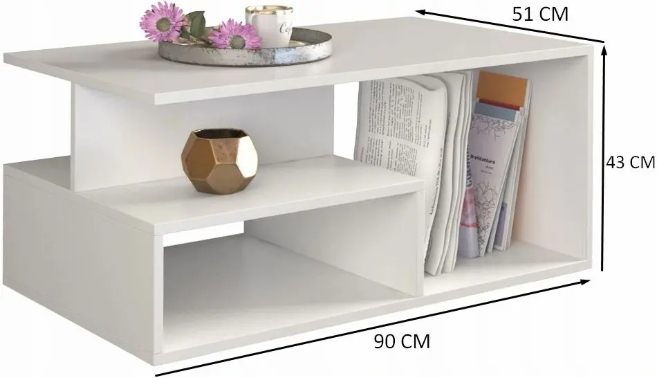 Masa pentru reviste TopEshop Prima (Artisan Oak)