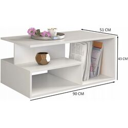 Masa pentru reviste TopEshop Prima (Beton) Thumb