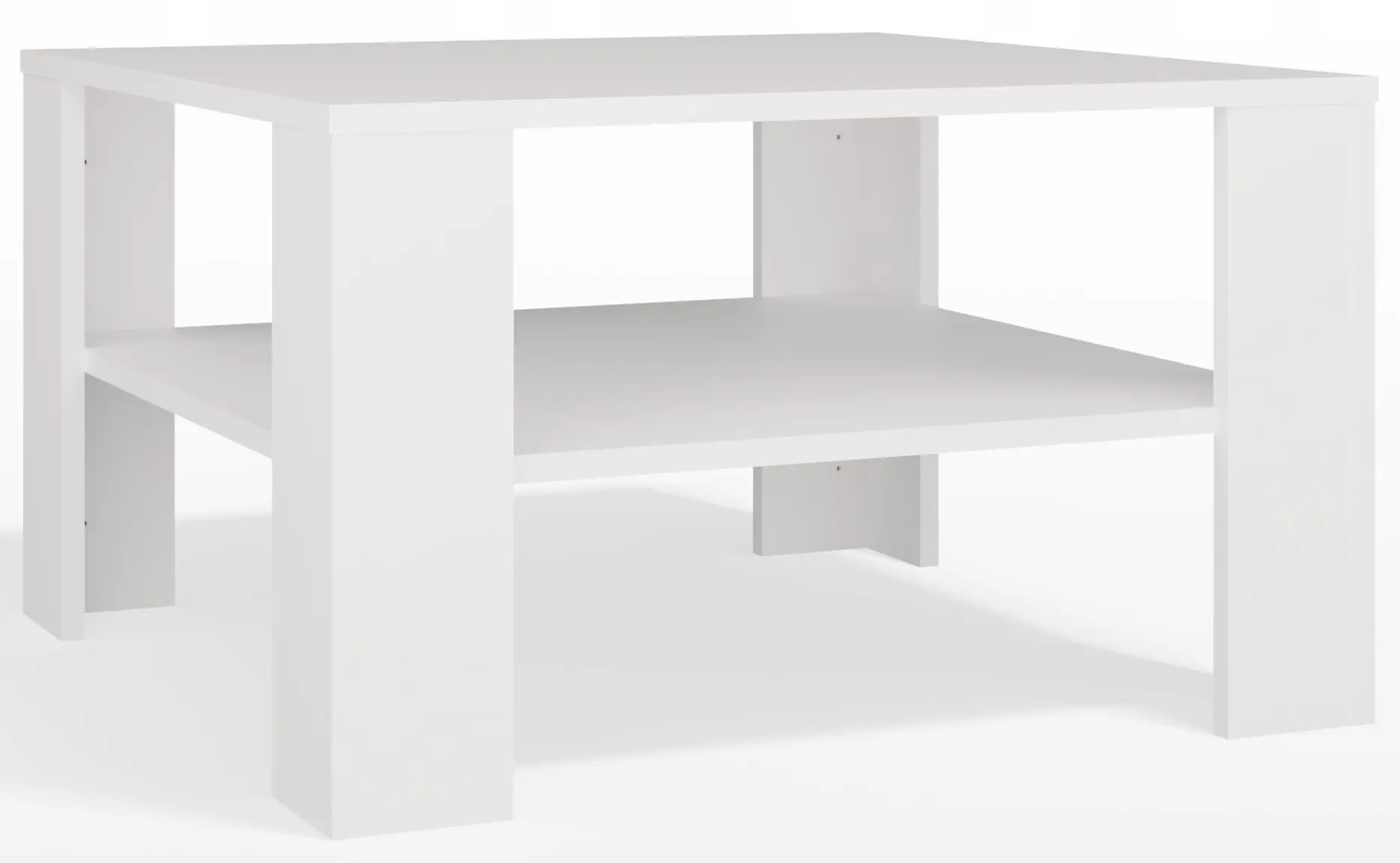 Masa pentru reviste TopEshop Square (White) - 4