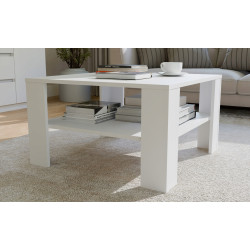 Masa pentru reviste TopEshop Square (White) Thumb