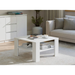 Masa pentru reviste TopEshop Square (White) Thumb