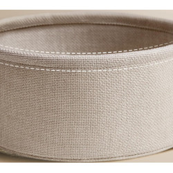 Masa pentru reviste Vasagle LET223W10 (White/Camel) Thumb