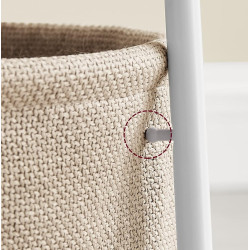 Masa pentru reviste Vasagle LET223W10 (White/Camel) Thumb