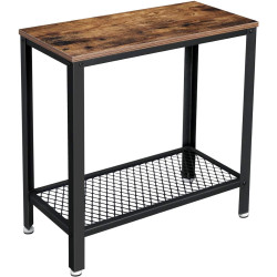 Masa pentru reviste Vasagle LET31BX (Rustic Brown/Black) Thumb