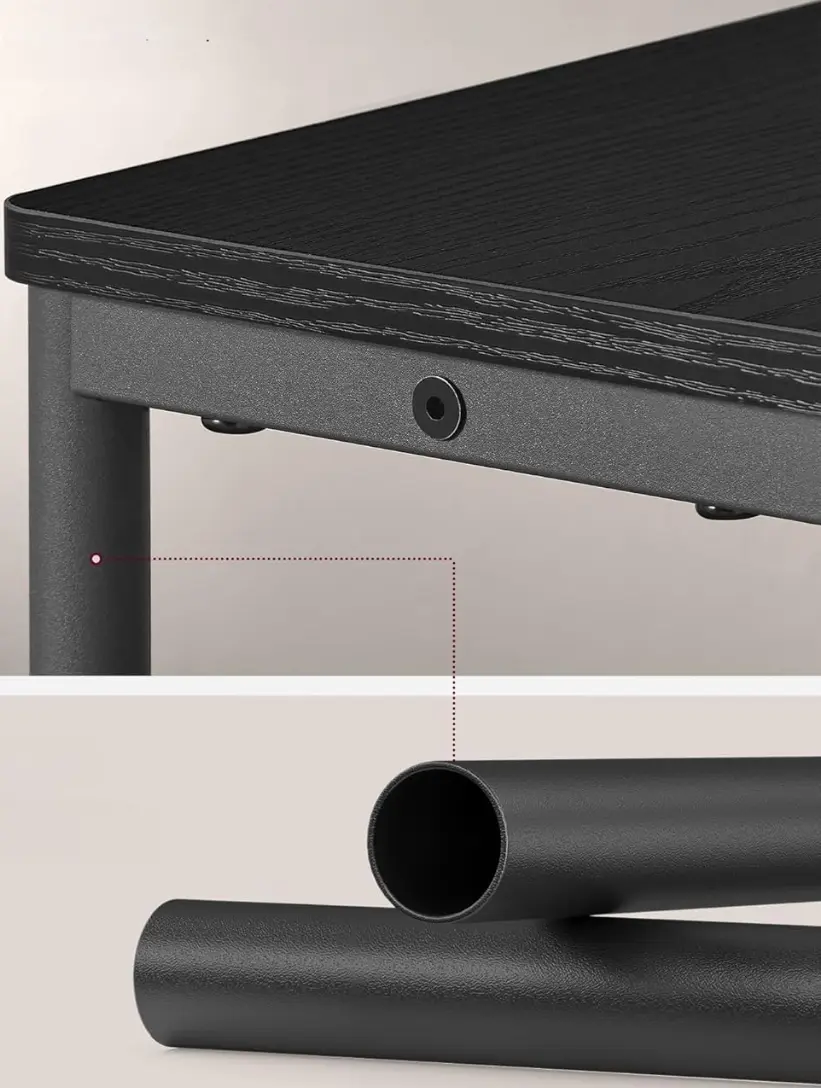 Журнальный столик Vasagle LET335B02 (Ebony Black/Ink Black) - 4