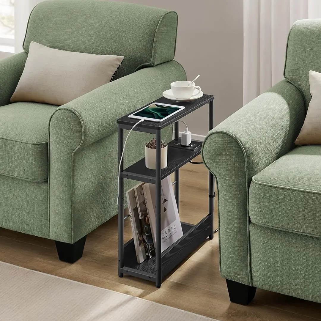 Журнальный столик Vasagle LET335B02 (Ebony Black/Ink Black)