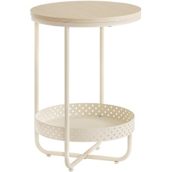 Masa pentru reviste Vasagle LET815L67 (Cream) Thumb