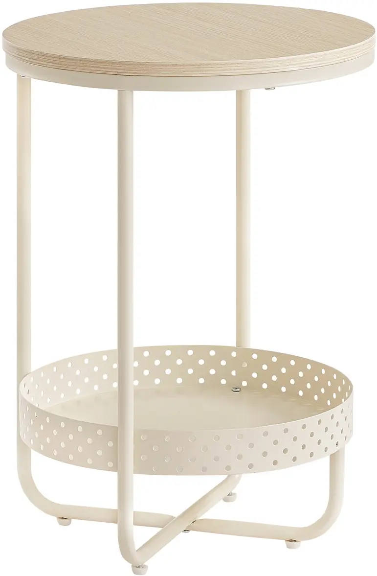 Masa pentru reviste Vasagle LET815L67 (Cream)