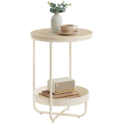 Masa pentru reviste Vasagle LET815L67 (Cream) Thumb