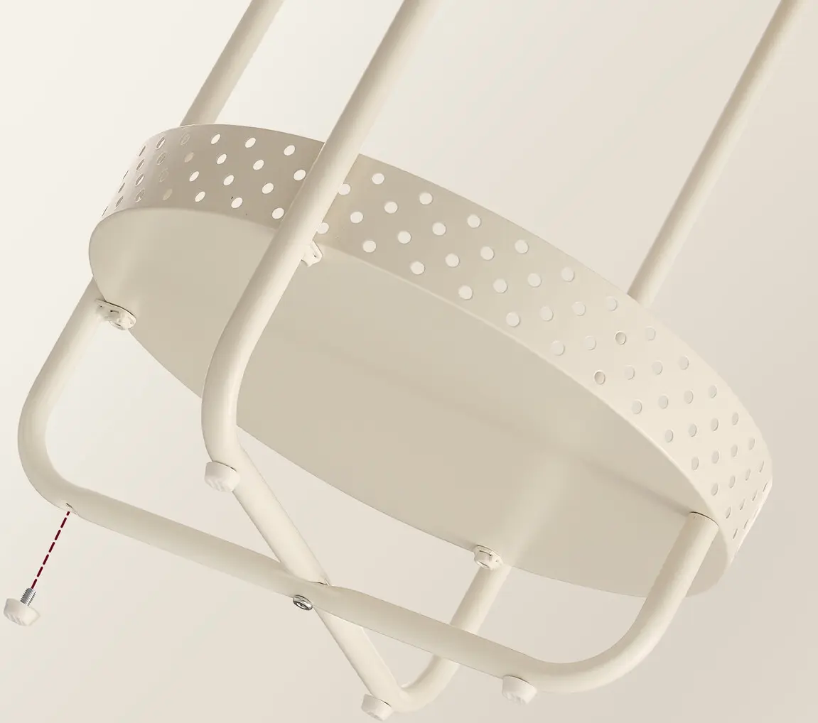 Masa pentru reviste Vasagle LET815L67 (Cream)