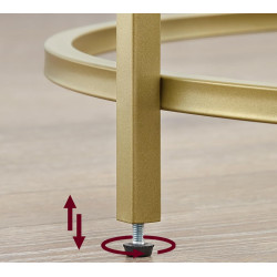 Masa pentru reviste Vasagle LGT21G (Gold) Thumb