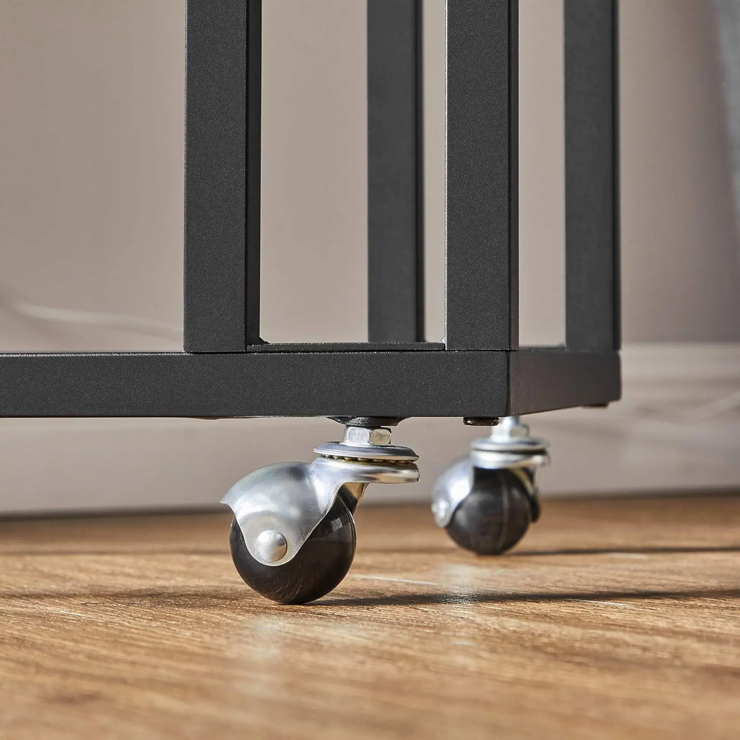 Masa pentru reviste Vasagle LNT50X (Rustic Brown/Black)