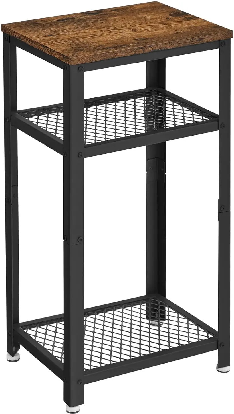 Masa pentru reviste Vasagle ULET75BX (Rustic Brown/Black) - 2