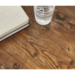 Masa pentru reviste Vasagle ULET75BX (Rustic Brown/Black) Thumb