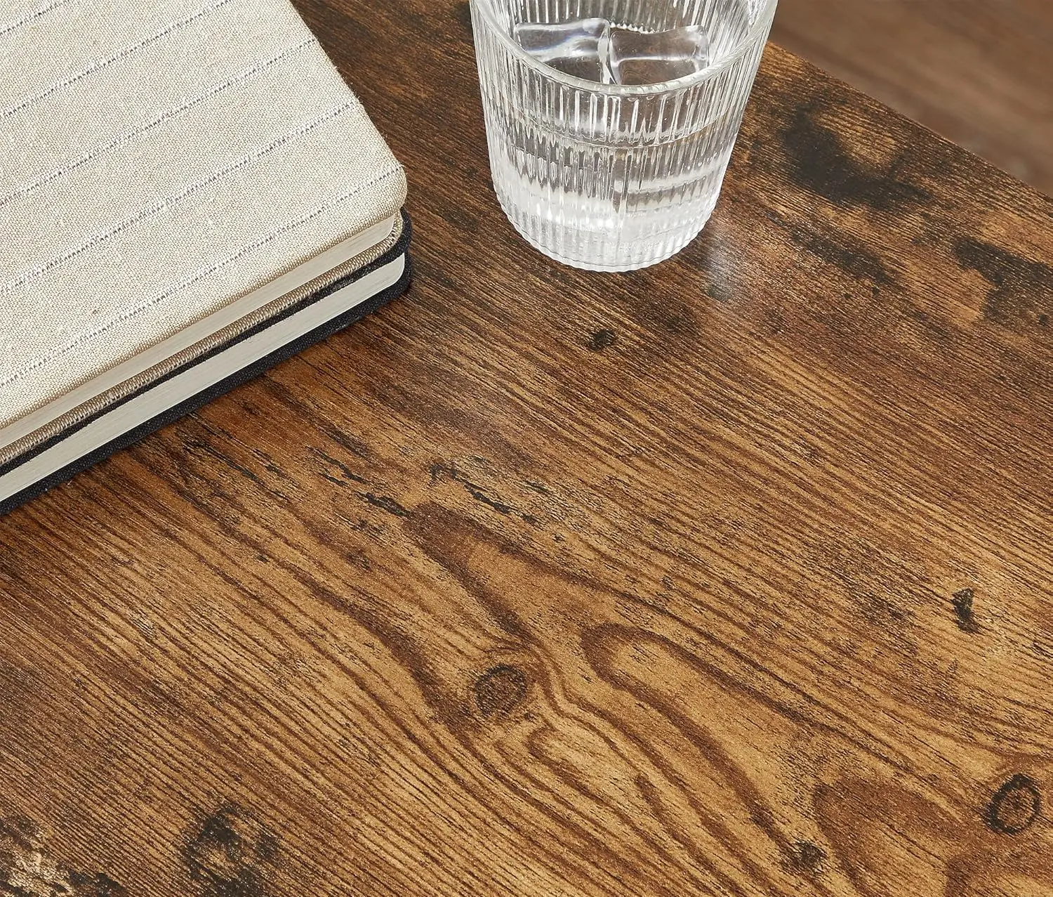 Masa pentru reviste Vasagle ULET75BX (Rustic Brown/Black) - 7