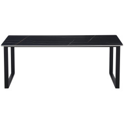 Masa pentru reviste Yasen CT- 2472 (Black Marble/Black) Thumb