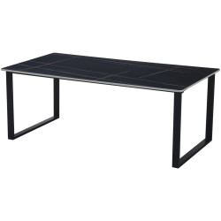 Masa pentru reviste Yasen CT- 2472 (Black Marble/Black) Thumb