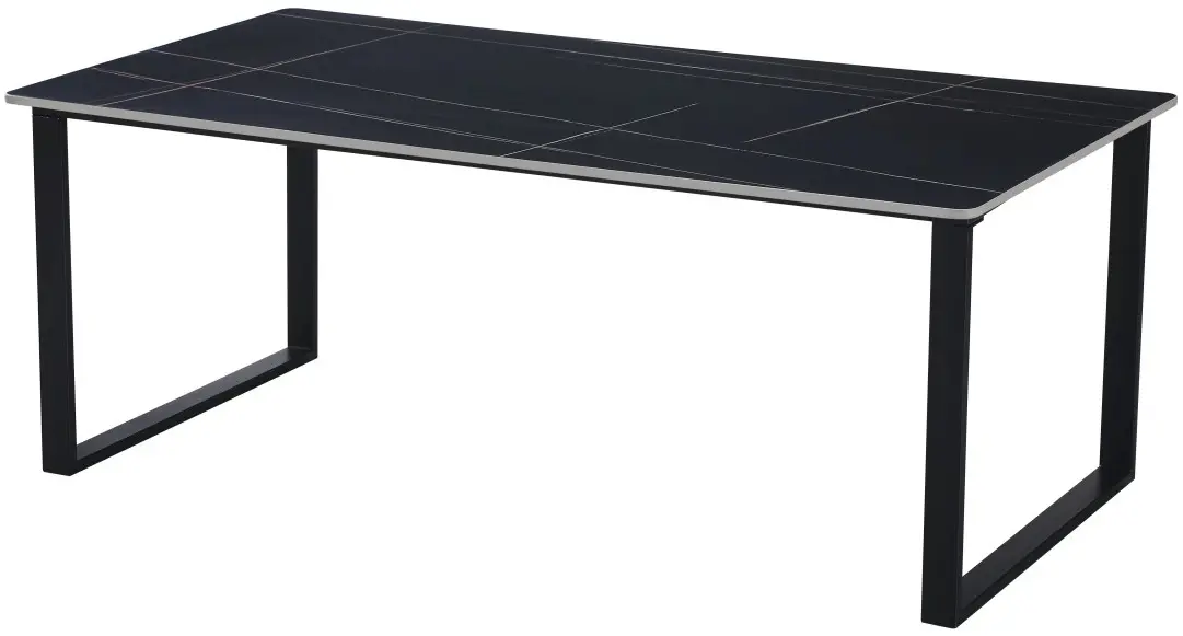 Masa pentru reviste Yasen CT- 2472 (Black Marble/Black)