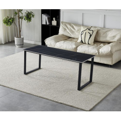 Masa pentru reviste Yasen CT- 2472 (Black Marble/Black)