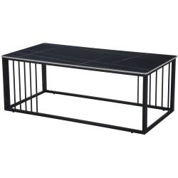 Masa pentru reviste Yasen CT- 2476 (Black Marble/Black) Thumb