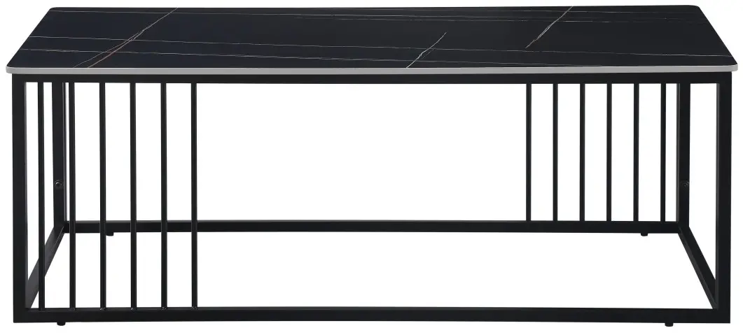 Masa pentru reviste Yasen CT- 2476 (Black Marble/Black)