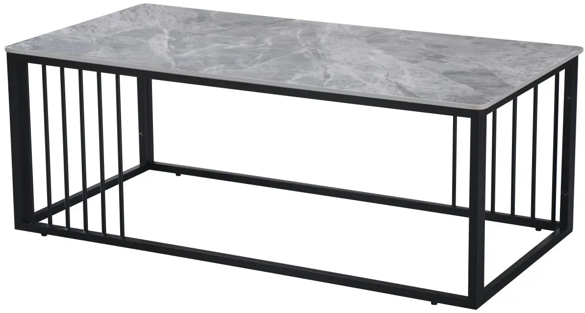 Masa pentru reviste Yasen CT- 2476 (Gray/Black)