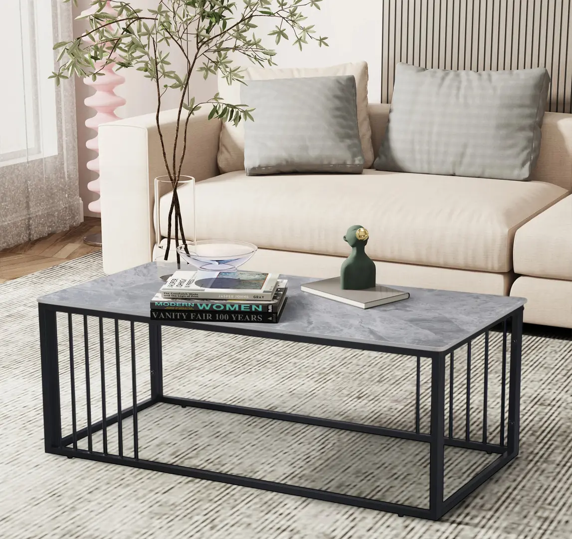 Masa pentru reviste Yasen CT- 2476 (Gray/Black)