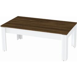 Masa pentru reviste Yasen Skandi (White Structural/Bourbon Oak/Orion Oak) Thumb