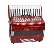 Acordeon Flame AC 34/60 RD (Red)