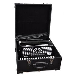 Аккордеон Flame AC 37/80 BK (Black) Thumb