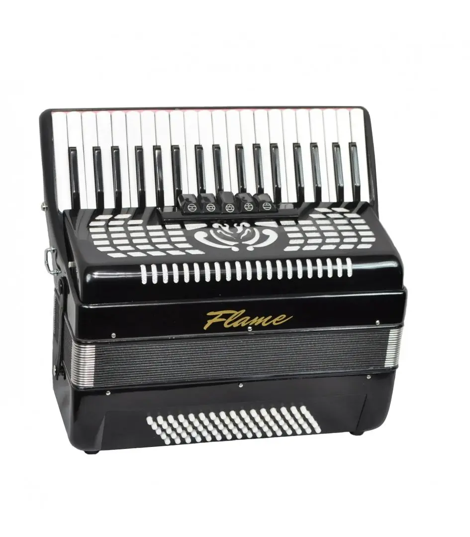 Аккордеон Flame AC 37/80 BK (Black)