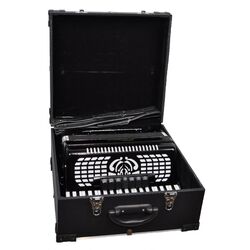 Acordeon Flame AC 37/96 BK (Black) Thumb