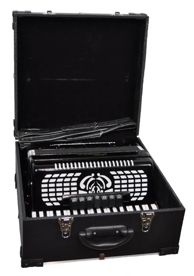 Acordeon Flame AC 37/96 BK (Black)