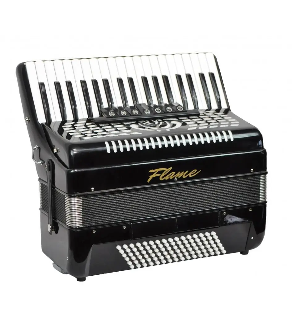 Acordeon Flame AC 37/96 BK (Black)