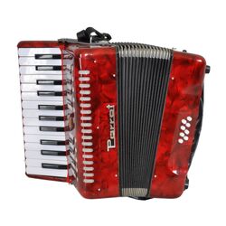 Acordeon Parrot 1301 (Red)