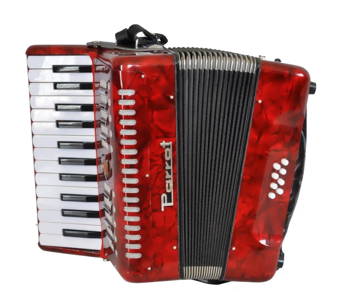 Acordeon Parrot 1301 (Red)