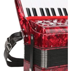 Аккордеон Parrot 1302 (Red) Thumb