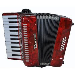 Acordeon Parrot 1302 (Red)
