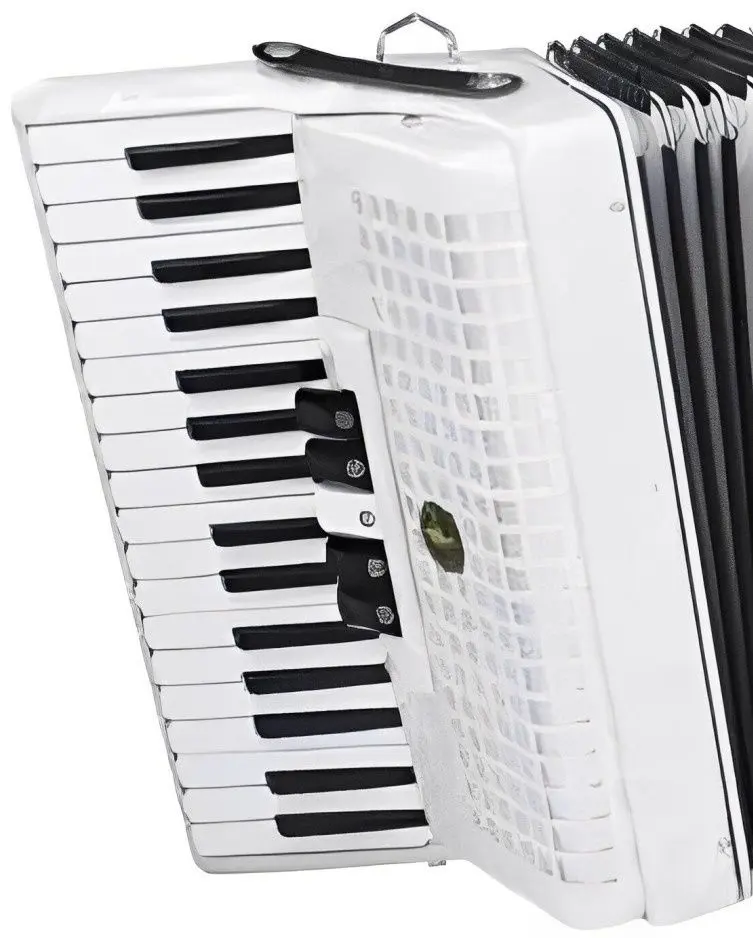 Acordeon Parrot 1308 (White/Black)