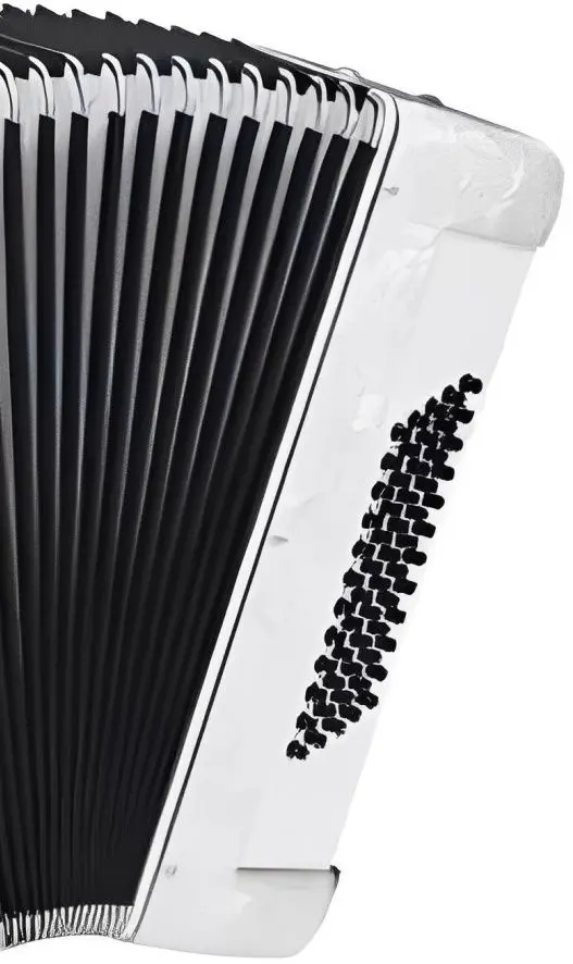 Acordeon Parrot 1308 (White/Black)