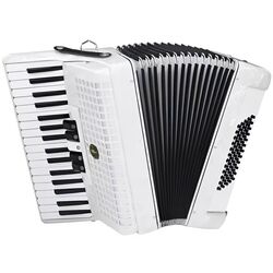 Acordeon Parrot 1308 (White/Black)