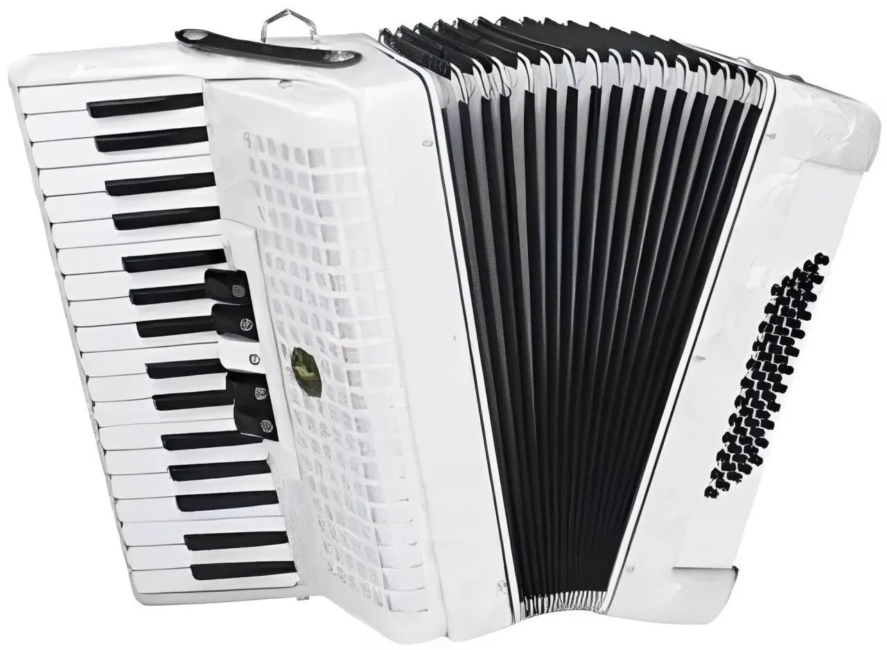 Acordeon Parrot 1308 (White/Black)