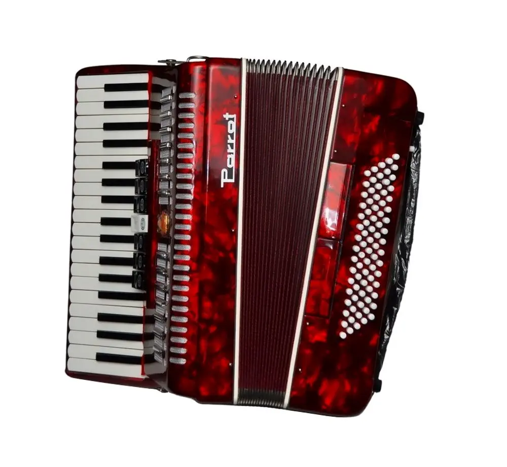 Acordeon Parrot 1309 (Red)