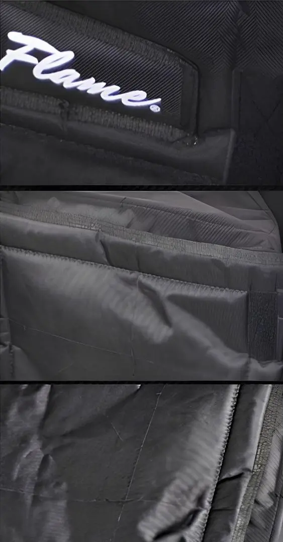 Husa pentru sistem acustic Flame for Yamaha DXR15 (Black)